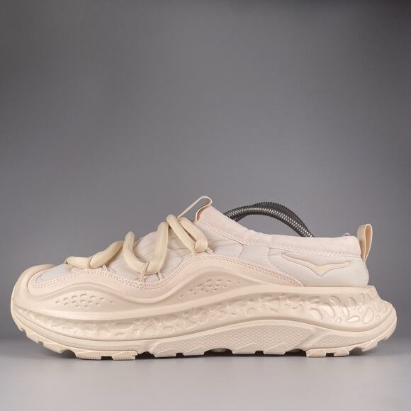 Hoka One Ora Primo Men’s Size 11 Vanilla Slip On Casual Sneakers Athletic Shoes - Picture 1 of 7